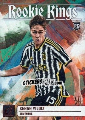 Sticker Kenan Yildiz - Donruss Soccer 2023-2024
 n. RK21 - Panini