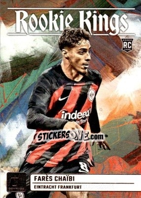 Sticker Fares Chaibi - Donruss Soccer 2023-2024
 n. RK22 - Panini