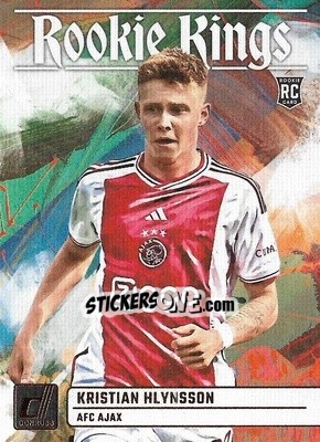 Sticker Kristian Hlynsson - Donruss Soccer 2023-2024
 n. RK23 - Panini