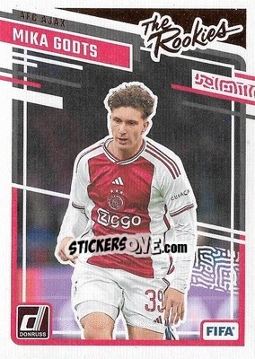 Sticker Mika Godts - Donruss Soccer 2023-2024
 n. TR1 - Panini