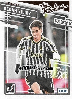 Sticker Kenan Yildiz - Donruss Soccer 2023-2024
 n. TR2 - Panini