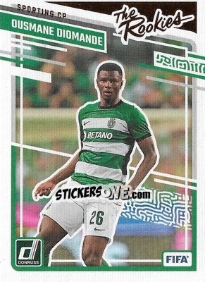 Sticker Ousmane Diomande - Donruss Soccer 2023-2024
 n. TR3 - Panini