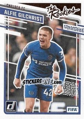 Cromo Alfie Gilchrist - Donruss Soccer 2023-2024
 n. TR4 - Panini