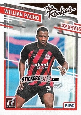 Sticker Willian Pacho - Donruss Soccer 2023-2024
 n. TR6 - Panini