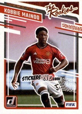 Sticker Kobbie Mainoo - Donruss Soccer 2023-2024
 n. TR7 - Panini