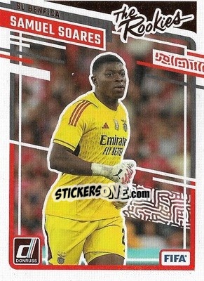 Sticker Samuel Soares - Donruss Soccer 2023-2024
 n. TR8 - Panini