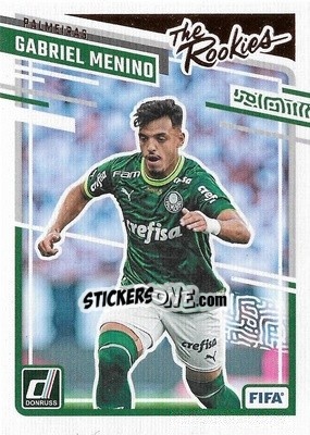 Sticker Gabriel Menino - Donruss Soccer 2023-2024
 n. TR10 - Panini