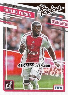 Sticker Carlos Forbs - Donruss Soccer 2023-2024
 n. TR12 - Panini