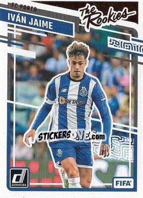 Sticker Ivan Jaime - Donruss Soccer 2023-2024
 n. TR13 - Panini