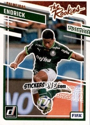 Sticker Endrick - Donruss Soccer 2023-2024
 n. TR14 - Panini