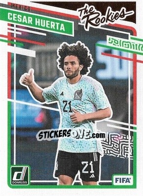 Sticker Cesar Huerta - Donruss Soccer 2023-2024
 n. TR15 - Panini