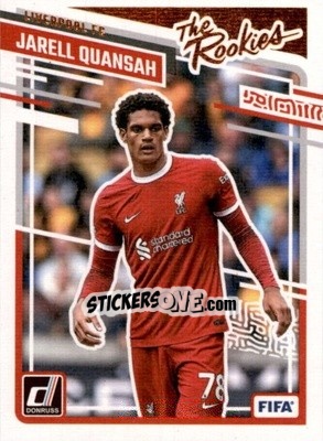 Sticker Jarell Quansah - Donruss Soccer 2023-2024
 n. TR16 - Panini