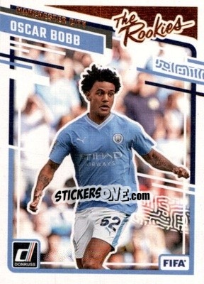 Sticker Oscar Bobb - Donruss Soccer 2023-2024
 n. TR17 - Panini