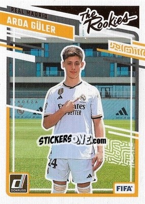 Sticker Arda Guler - Donruss Soccer 2023-2024
 n. TR18 - Panini