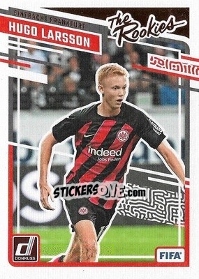 Sticker Hugo Larsson - Donruss Soccer 2023-2024
 n. TR19 - Panini