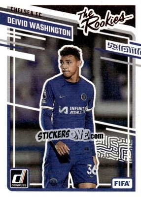 Sticker Deivid Washington - Donruss Soccer 2023-2024
 n. TR21 - Panini