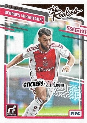 Sticker Georges Mikautadze - Donruss Soccer 2023-2024
 n. TR22 - Panini