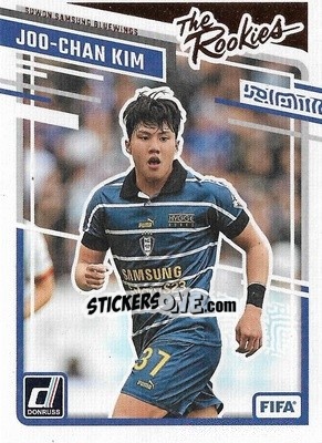 Sticker Joo-Chan Kim - Donruss Soccer 2023-2024
 n. TR23 - Panini
