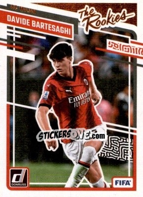 Sticker Davide Bartesaghi - Donruss Soccer 2023-2024
 n. TR24 - Panini