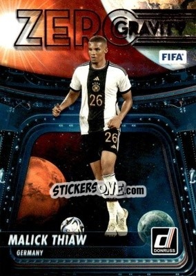 Sticker Malick Thiaw - Donruss Soccer 2023-2024
 n. ZG3 - Panini
