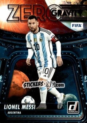 Sticker Lionel Messi - Donruss Soccer 2023-2024
 n. ZG5 - Panini