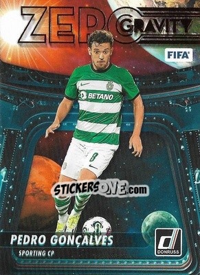 Sticker Pedro Goncalves - Donruss Soccer 2023-2024
 n. ZG7 - Panini