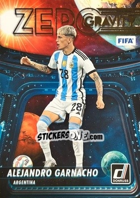 Sticker Alejandro Garnacho - Donruss Soccer 2023-2024
 n. ZG9 - Panini