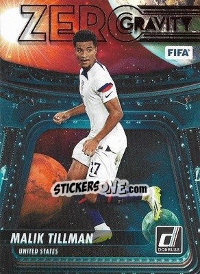 Sticker Malik Tillman - Donruss Soccer 2023-2024
 n. ZG10 - Panini