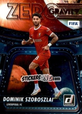 Sticker Dominik Szoboszlai - Donruss Soccer 2023-2024
 n. ZG11 - Panini