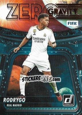 Sticker Rodrygo - Donruss Soccer 2023-2024
 n. ZG13 - Panini