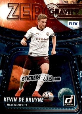 Sticker Kevin De Bruyne - Donruss Soccer 2023-2024
 n. ZG14 - Panini