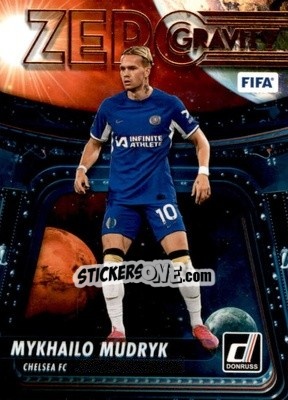 Sticker Mykhailo Mudryk - Donruss Soccer 2023-2024
 n. ZG15 - Panini