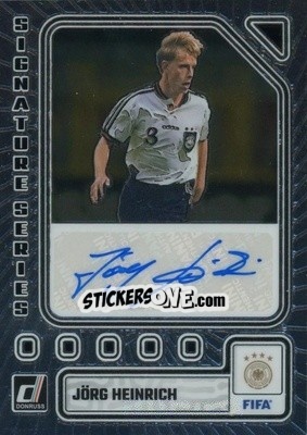 Sticker Jorg Heinrich - Donruss Soccer 2023-2024
 n. SS38 - Panini