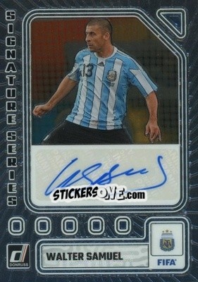 Sticker Walter Samuel - Donruss Soccer 2023-2024
 n. SS39 - Panini