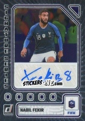 Sticker Nabil Fekir - Donruss Soccer 2023-2024
 n. SS40 - Panini