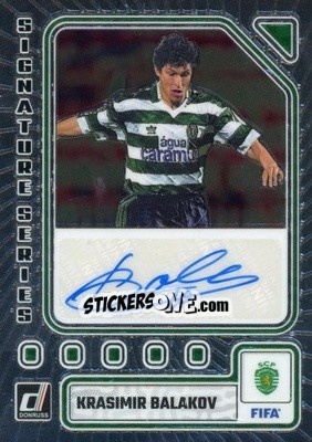 Sticker Krasimir Balakov - Donruss Soccer 2023-2024
 n. SS41 - Panini