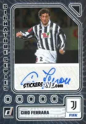 Sticker Ciro Ferrara - Donruss Soccer 2023-2024
 n. SS43 - Panini