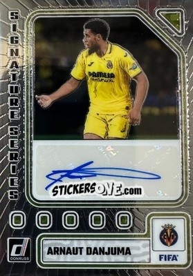 Sticker Arnaut Danjuma - Donruss Soccer 2023-2024
 n. SS44 - Panini