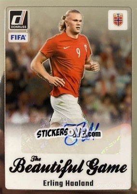 Sticker Erling Haaland - Donruss Soccer 2023-2024
 n. BGA1 - Panini