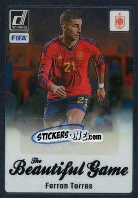 Sticker Ferran Torres - Donruss Soccer 2023-2024
 n. BGA4 - Panini