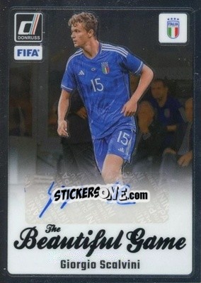Sticker Giorgio Scalvini - Donruss Soccer 2023-2024
 n. BGA5 - Panini