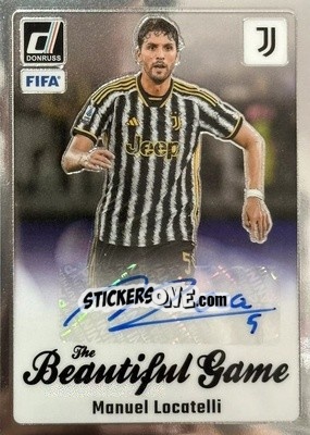 Sticker Manuel Locatelli - Donruss Soccer 2023-2024
 n. BGA6 - Panini