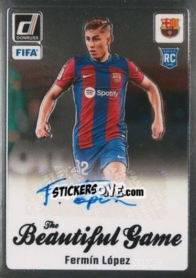 Sticker Fermin Lopez - Donruss Soccer 2023-2024
 n. BGA7 - Panini