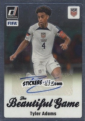 Sticker Tyler Adams - Donruss Soccer 2023-2024
 n. BGA12 - Panini