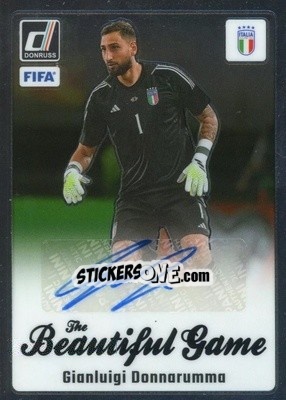 Sticker Gianluigi Donnarumma - Donruss Soccer 2023-2024
 n. BGA13 - Panini