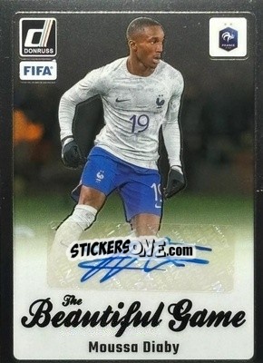 Sticker Moussa Diaby - Donruss Soccer 2023-2024
 n. BGA14 - Panini