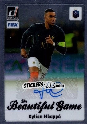 Sticker Kylian Mbappe - Donruss Soccer 2023-2024
 n. BGA18 - Panini