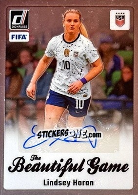Sticker Lindsey Horan - Donruss Soccer 2023-2024
 n. BGA22 - Panini