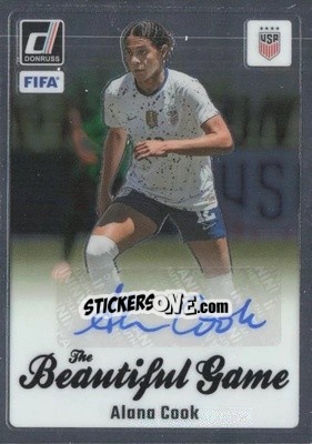 Figurina Alana Cook - Donruss Soccer 2023-2024
 n. BGA23 - Panini