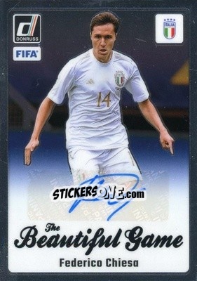 Sticker Federico Chiesa - Donruss Soccer 2023-2024
 n. BGA24 - Panini